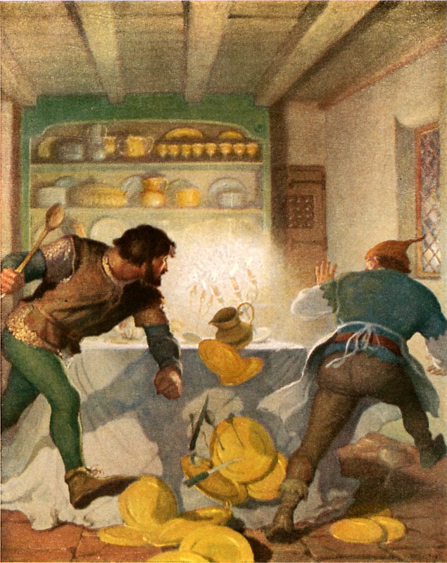 Küçük John, Şerif