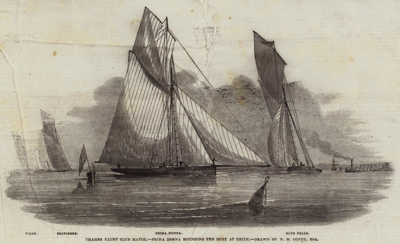 Thames Yat Kulübü Maçı, Prima Donna Erith