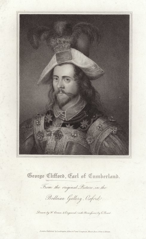 Cumberland George Clifford Kontu by Nicholas Hilliard