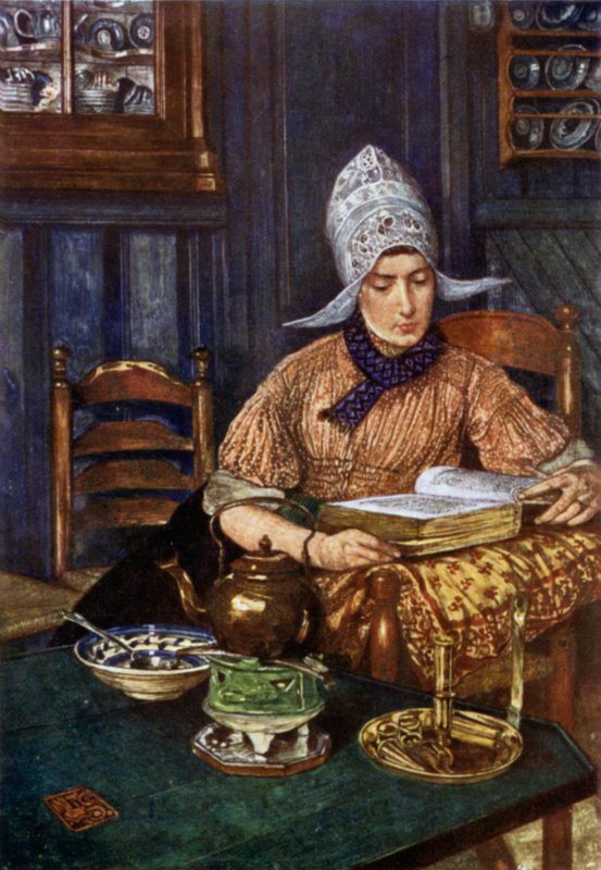 An Interior, Volendam  by Nico Jungman