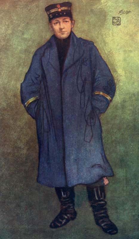 Norveç: Norveçli Kaptan (renkli taş) by Nico Jungman
