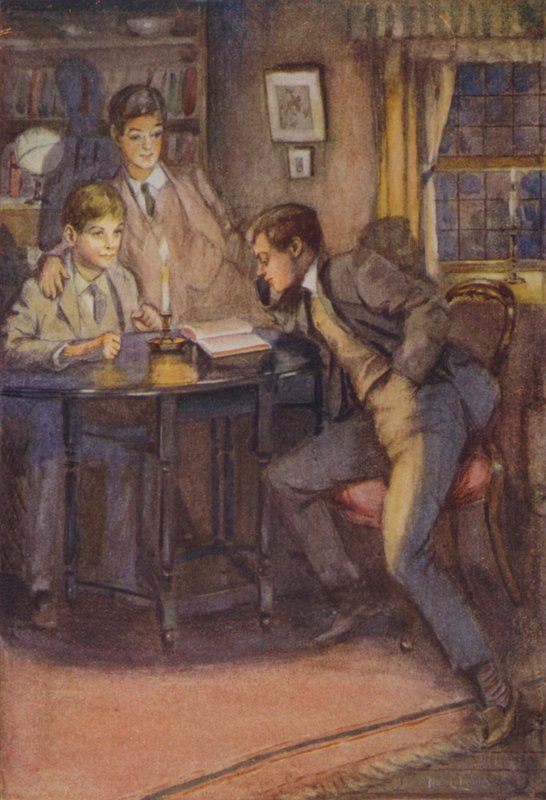 Şimdi, Harry, dedi Tom, Artık saman yok, ciddiyim by Nicol Laidlaw
