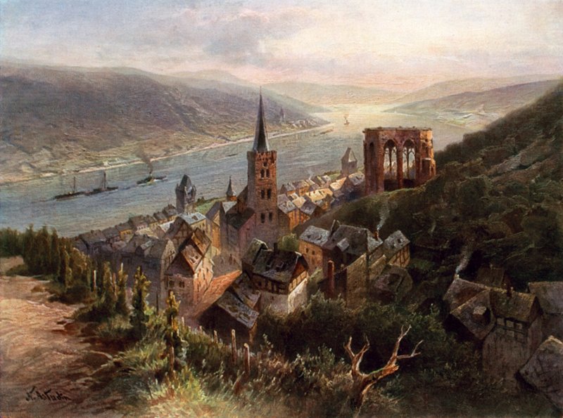 Bacharach  by Nicolai Astudin