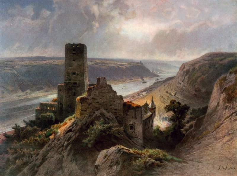 Gutenfels Kalesi by Nicolai Astudin