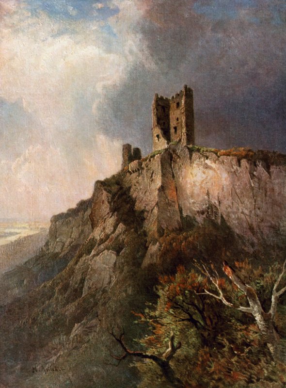 Drachenfels by Nicolai Astudin