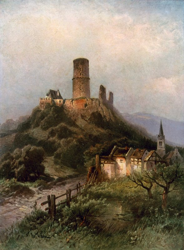 Godesburg by Nicolai Astudin