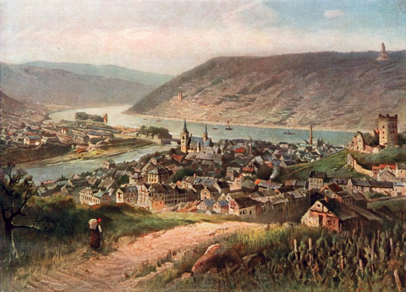 Bingen (renkli taş) by Nicolai Astudin