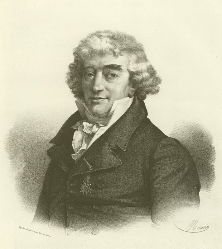 Gerard van Spaendonck, Dutch artist  by Nicolas Andre Monsiau