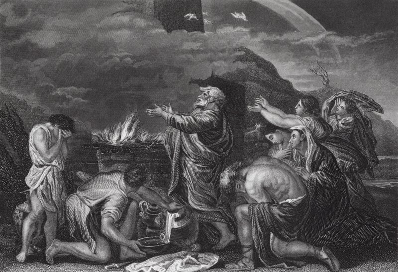  by Nicolas (after) Poussin