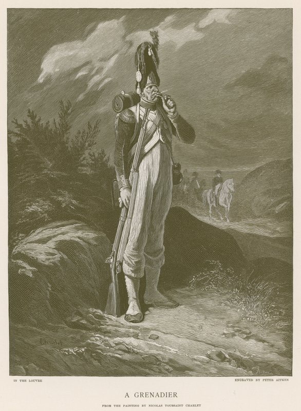 Bir el bombası by Nicolas Toussaint Charlet