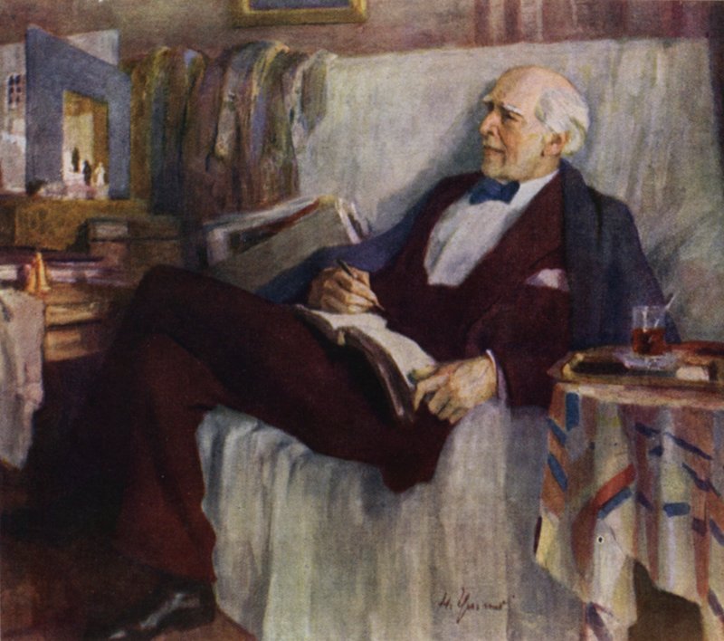 Rus aktör ve tiyatro yönetmeni Konstantin Stanislavski