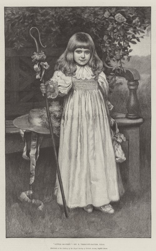 Küçük Bo-Peep by Norman Prescott Davies