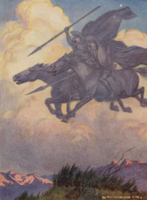 Büyük İkiz Kardeşler (renkli taş) by Norman Ault
