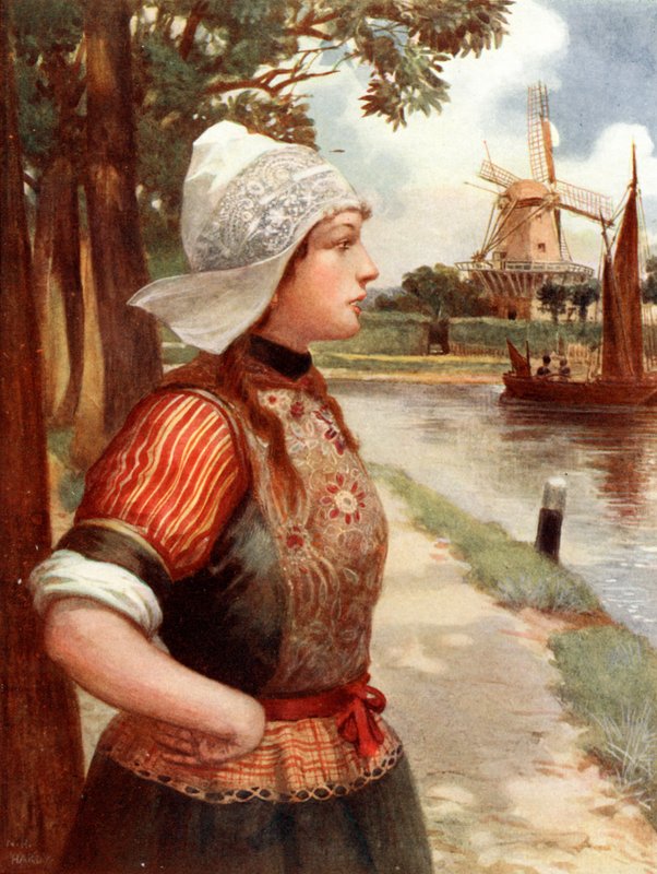 Hollandalı Kız by Norman Hardy