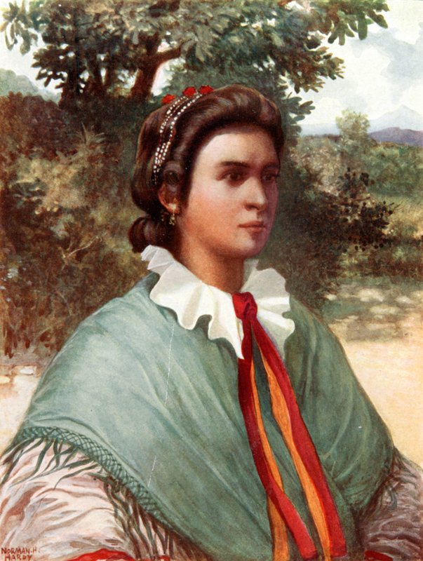 Macar Köylü Kızı by Norman Hardy