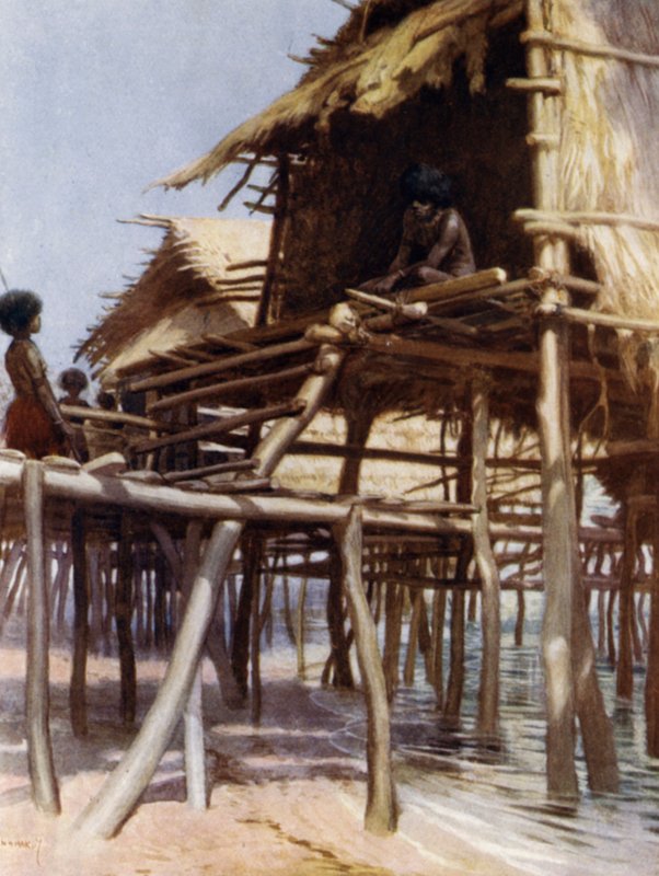 Hanuabada, Port Moresby, Britanya Yeni Gine