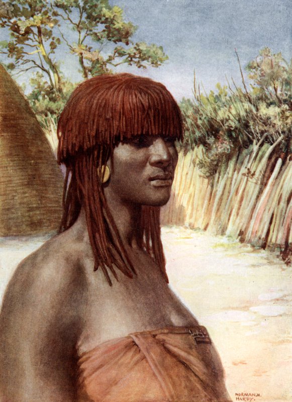Gölet Kızı: Güney Afrika by Norman Hardy