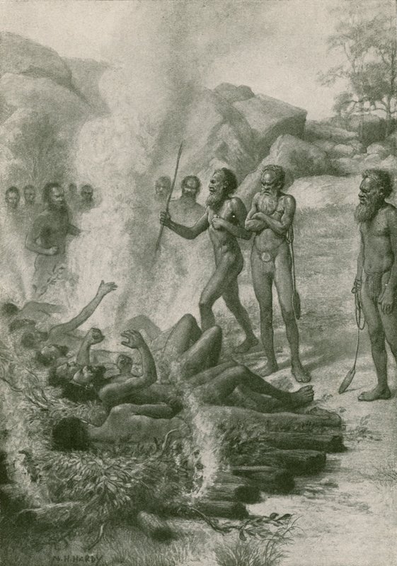 Ateşin Çilesi, Bir Totem Töreni by Norman Hardy