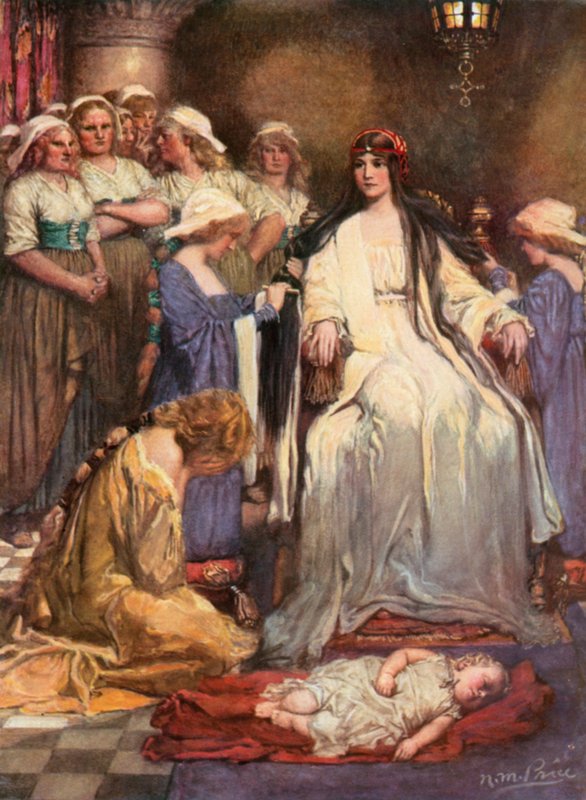Tennyson, Prenses (renkli taş) by Norman Mills (after) Price