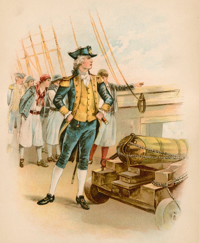 John Paul Jones, ABD Donanması