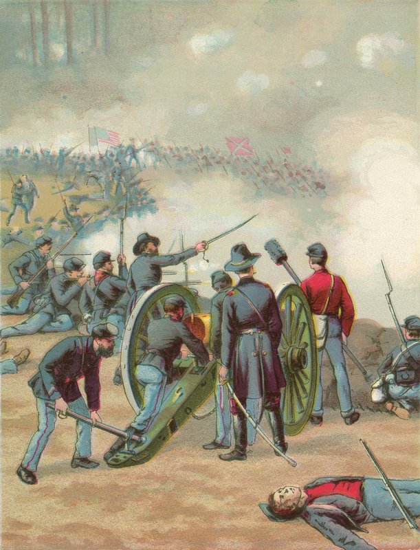 Gettysburg Savaşı by North American