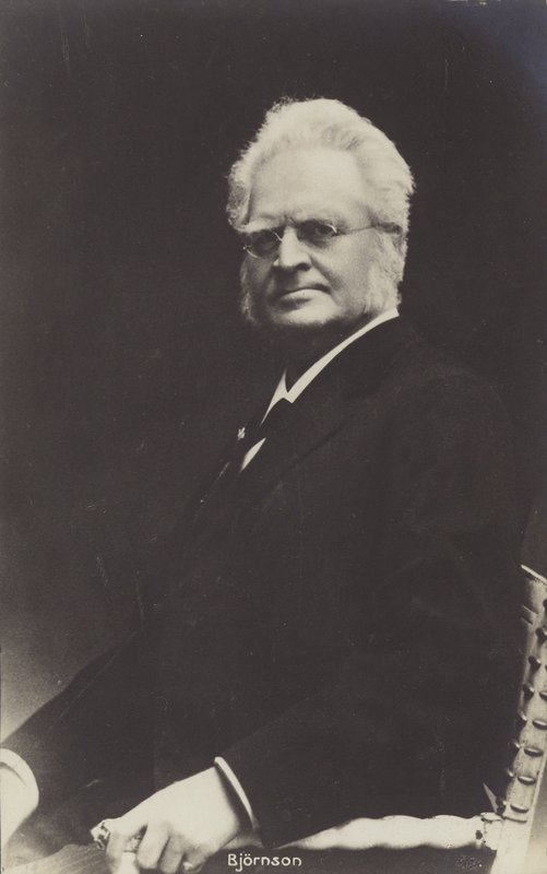 Bjornstjerne Bjornson, Norveçli besteci (1832-1910) by Norwegian Photographer