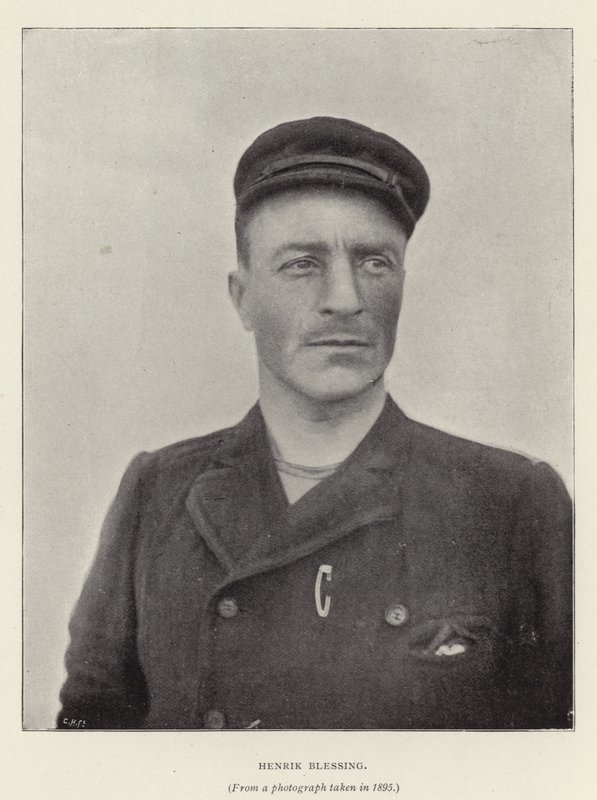 Henrik Blessing (s/b fotoğraf) by Norwegian Photographer