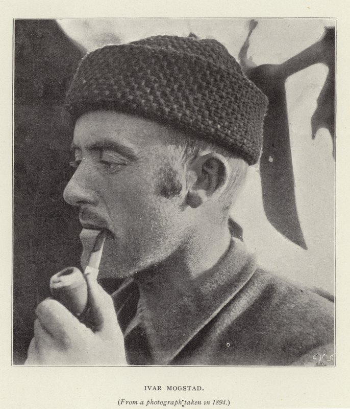 Ivar Mogstad (s/b fotoğraf) by Norwegian Photographer
