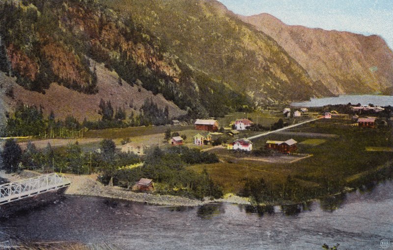 Norge / Norveç: Dalen, Telemarken (renkli fotoğraf) by Norwegian Photographer