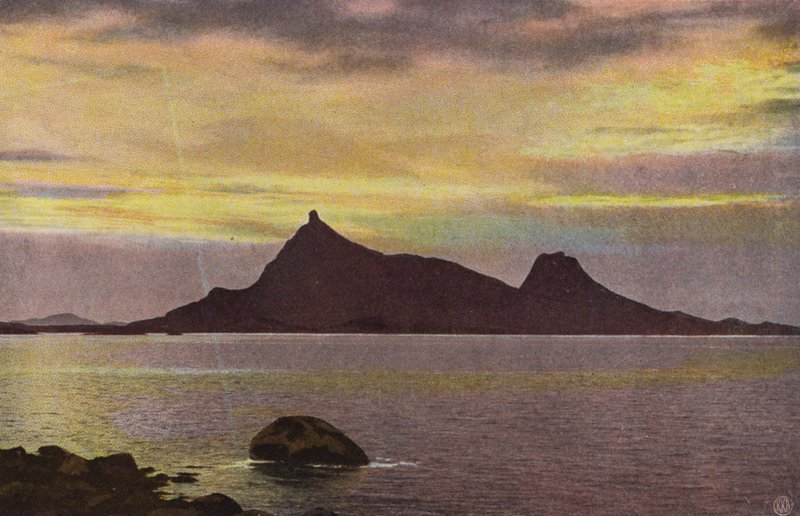 Norge / Norveç: Hestmando (renkli fotoğraf) by Norwegian Photographer