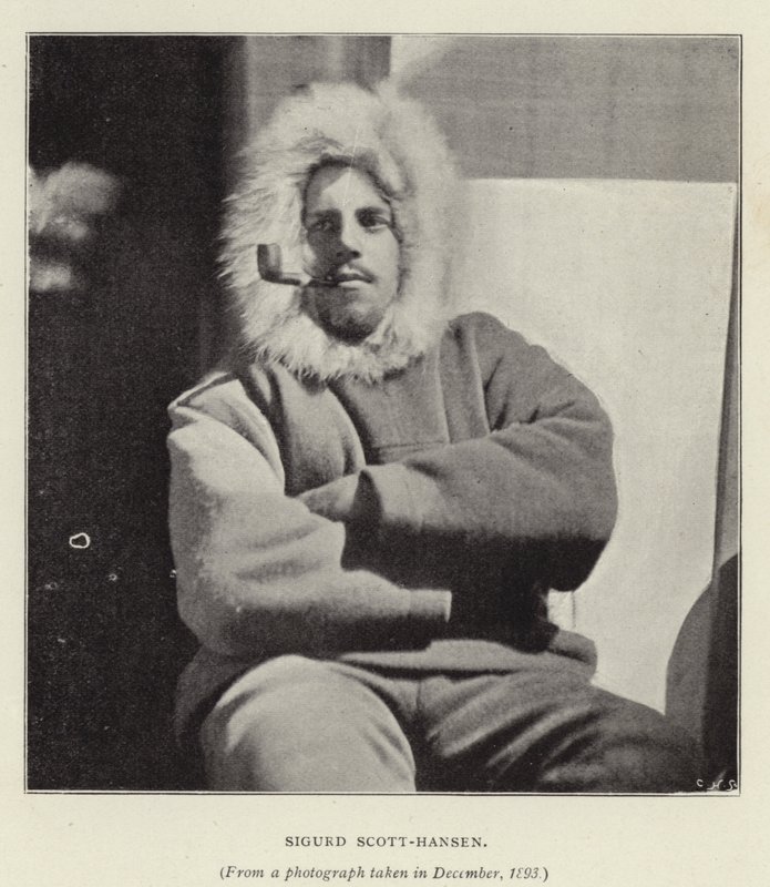 Sigurd Scott-Hansen (s/b fotoğraf) by Norwegian Photographer