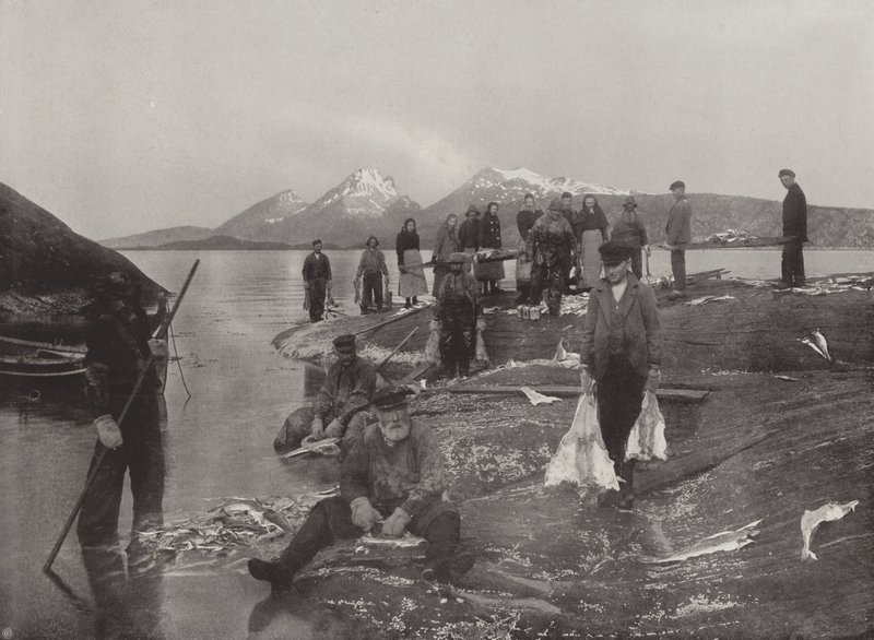 Klip-balık yıkama by Norwegian Photographer
