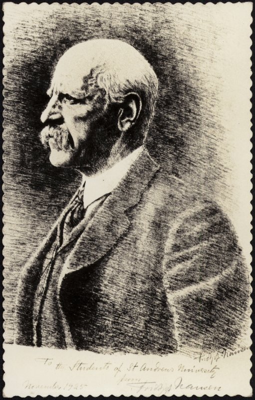 Fridtjof Nansen (1861-1930), Norveçli kaşif, diplomat ve insani yardım by Norwegian School