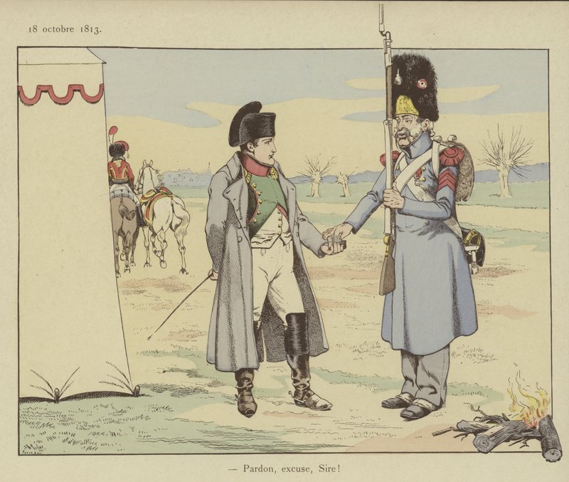 Afedersiniz efendim!, 18 Ekim 1813 by Onfray de Breville Job