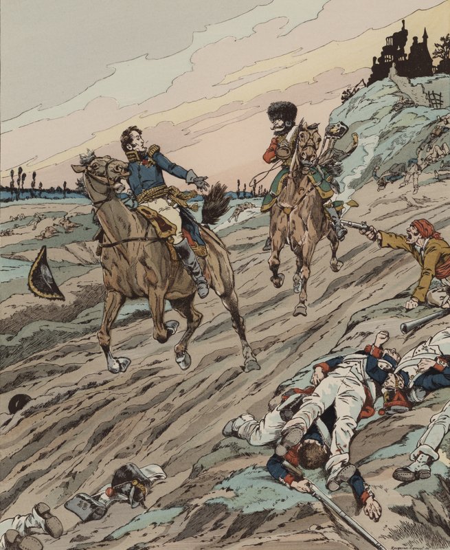 General Hugo, Ona İçecek Her Şeyi Verin by Onfray de Breville Job