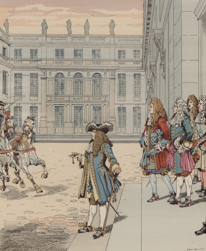 Louis XIV, JAi Failli Bekleyin by Onfray de Breville Job