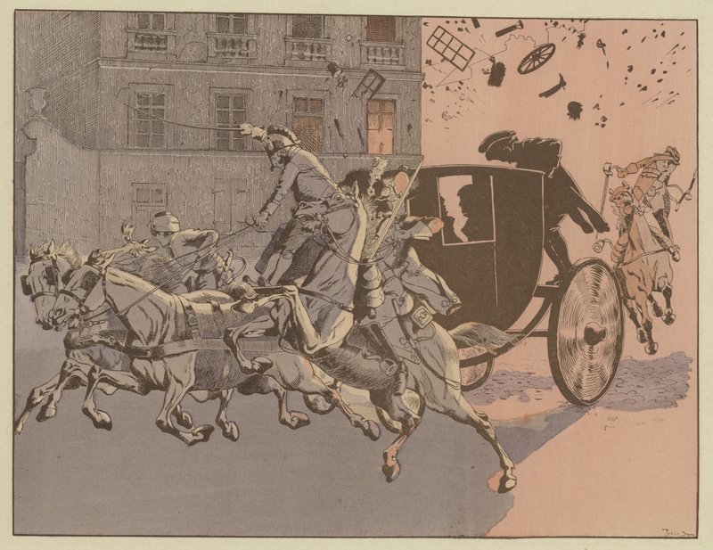 Napolyon, Rue Saint-Nicaise, Paris