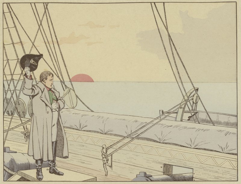 Napolyon, 15 Temmuz 1815