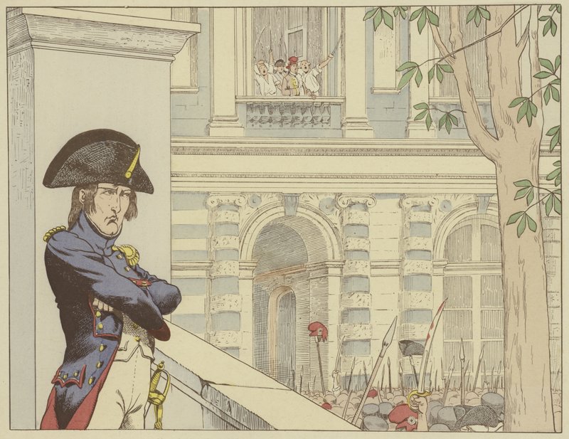 Napolyon, Kral Louis XVI
