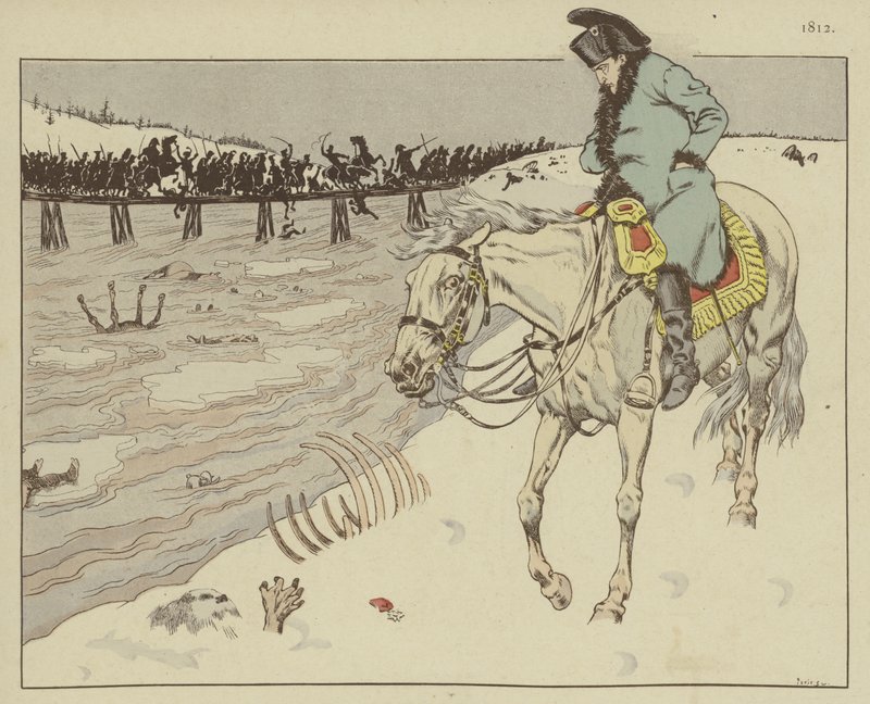 Napolyon, Moskova