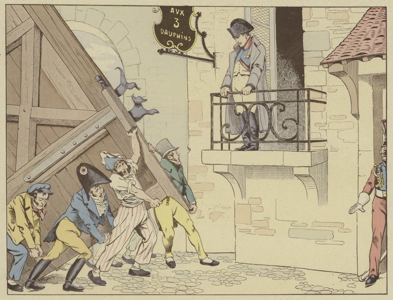 Grenoble şehri, 7 Mart 1815
