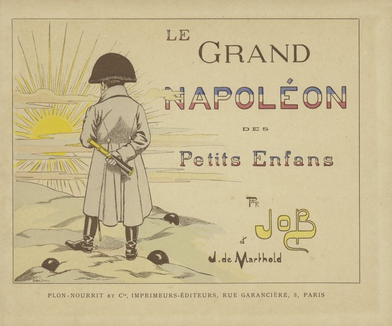 Le Grand Napoleon des Petits Enfants
