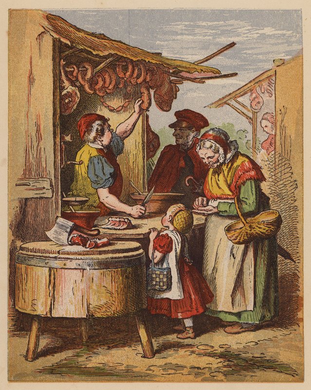 Kasap (renkli lito) by Oskar Pletsch