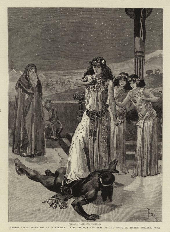 Madam Sarah Bernhardt, M Sardou