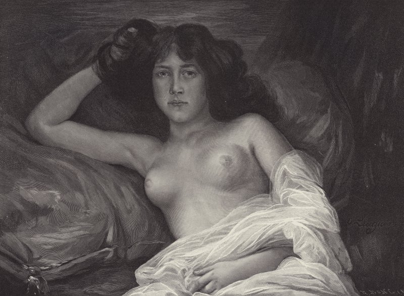 Sfenks by Otto Theodor Gustav Lingner
