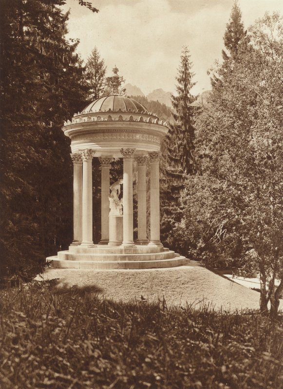 Kings Castle Linderhof Parkı, Venus Pavillon by Otto Ballerstedt