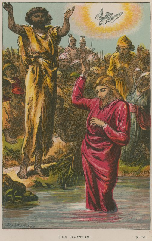 The Baptism  by Owen Dalziel