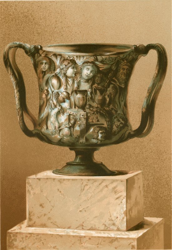 Kupa oryantal sardonyx