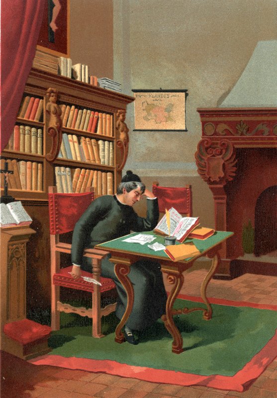 Benito Arias Montano by P. Y. Valor