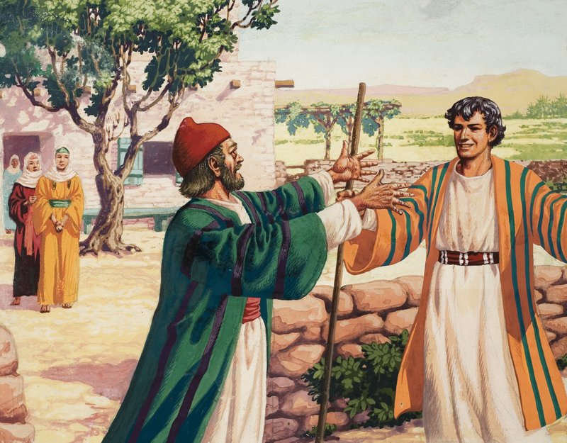 İncil Sahnesi by Pat (1907-95) Nicolle